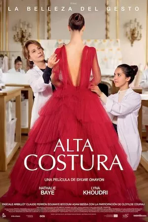poster de la pelicula Alta costura en HD