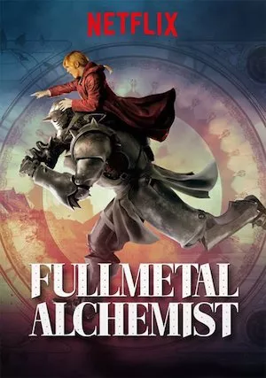 poster de la pelicula Fullmetal Alchemist Live-Action en HD
