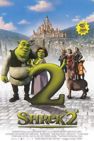 poster de la pelicula Shrek 2 en HD