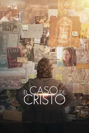 Poster The Case for Christ (El caso de Cristo)