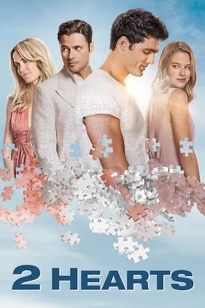 poster de la pelicula 2 corazones en HD