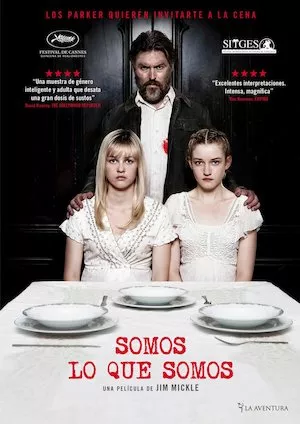 Poster We Are What We Are (Somos lo que somos)