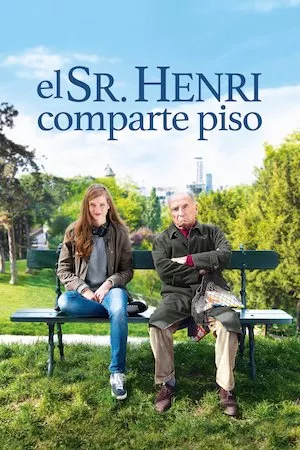 Poster La estudiante y el Sr. Henri