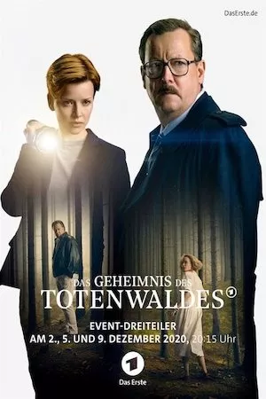 Poster Das Geheimnis des Totenwaldes