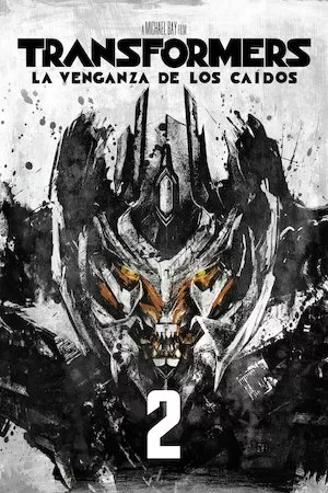 Poster Transformers: La venganza de los caídos
