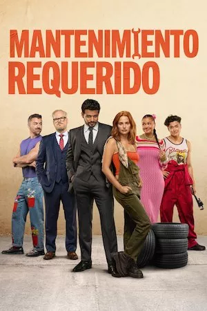 poster de la pelicula Se requiere mantenimiento en HD