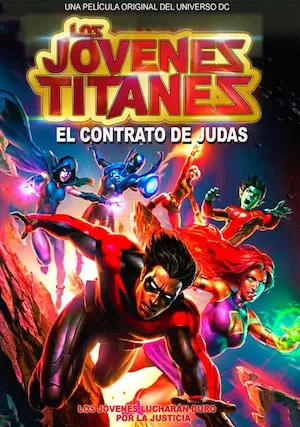 Poster Los Jóvenes Titanes: El contrato de Judas
