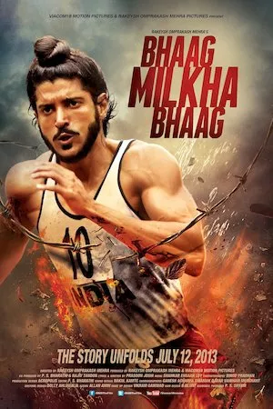 Poster Bhaag Milkha Bhaag (Corre, Milkha, Corre)