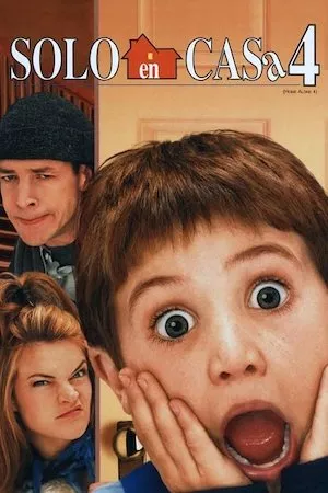 Poster Home Alone 4 (Mi pobre angelito 4)