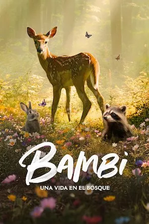 Poster Bambi, una vida en el bosque