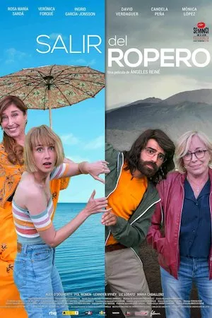 Poster Salir del ropero