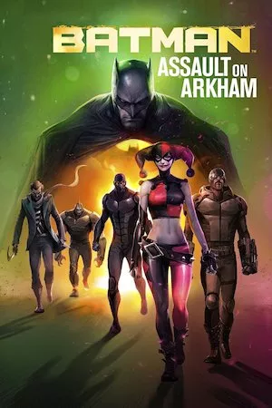 Batman: Asalto en Arkham
