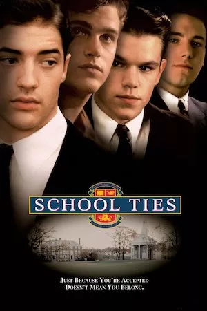 Poster School Ties (Código de honor)