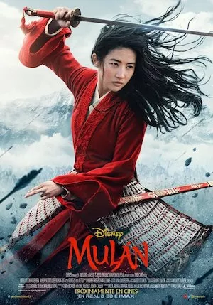 Poster Mulan
