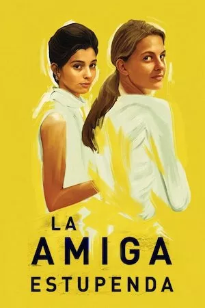 Poster La amiga estupenda