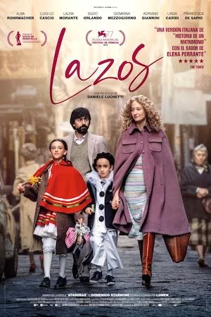 poster de la pelicula Lazos en HD