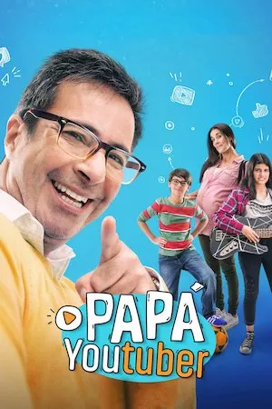 poster de la pelicula Papá Youtuber en HD