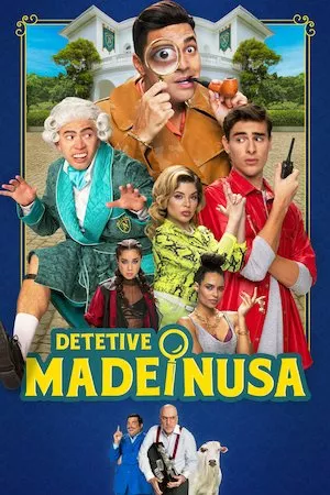 poster de la pelicula Detetive Madeinusa en HD
