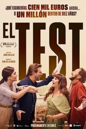 poster de la pelicula El test en HD