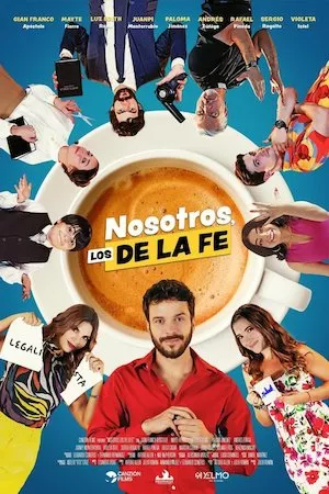Poster Nosotros, los De la Fe