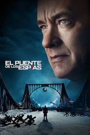 Poster Bridge of Spies (Puente de espías)