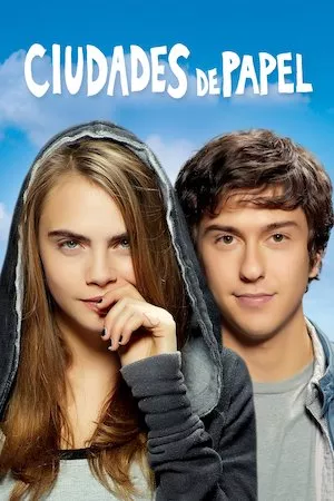 Poster Paper Towns (Ciudades de papel)