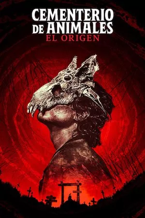 Poster Cementerio de animales: El origen