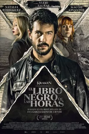 Poster El libro negro de las horas
