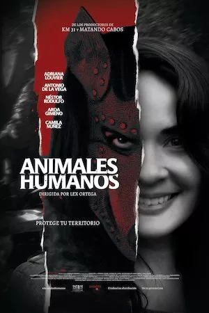 Poster Animales humanos