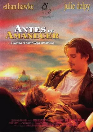 Poster Before Sunrise (Antes del amanecer)