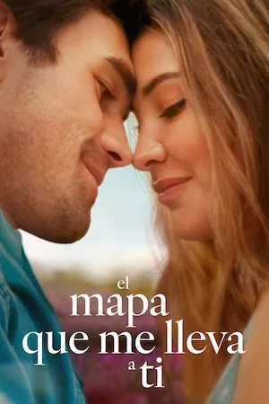 Poster El mapa que me lleva a ti