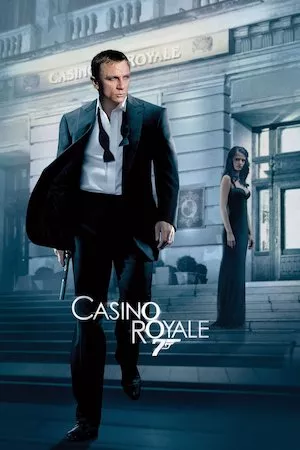 Poster 007: Casino Royale