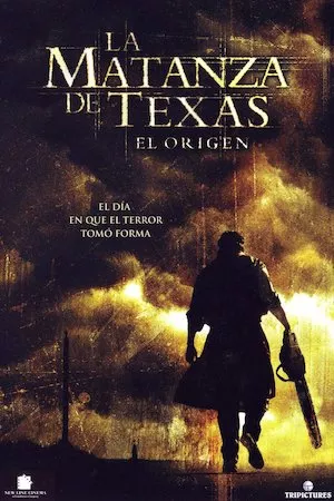 Poster La masacre de Texas: El Inicio