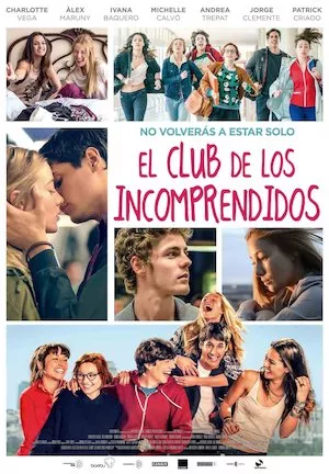 Poster El club de los incomprendidos