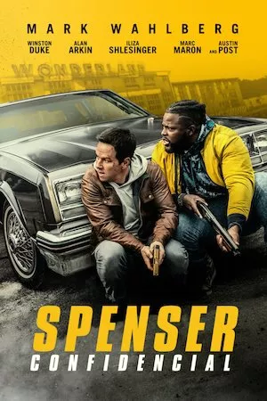 Poster Spenser Confidential