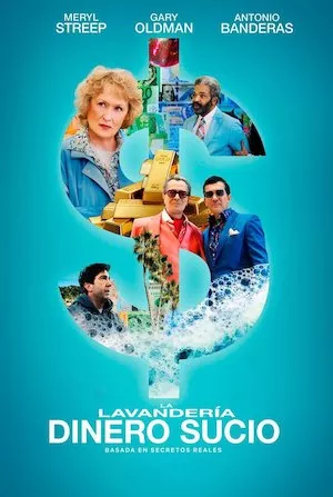 Poster The Laundromat (La lavandería)