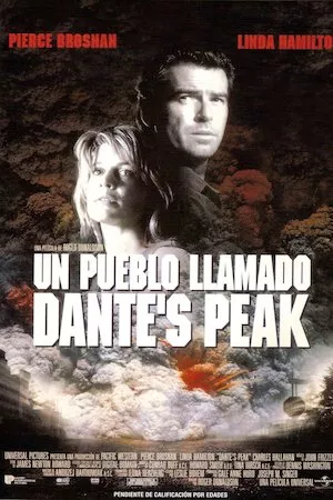 Poster Un pueblo llamado Dante’s Peak