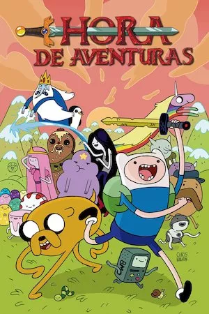poster de la serie Hora de aventuras online gratis
