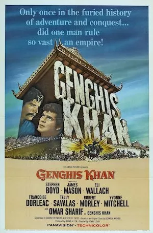 Poster Genghis Khan