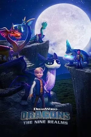 Poster Dragons: The Nine Realms