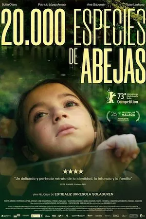 poster de la pelicula 20.000 especies de abejas en HD