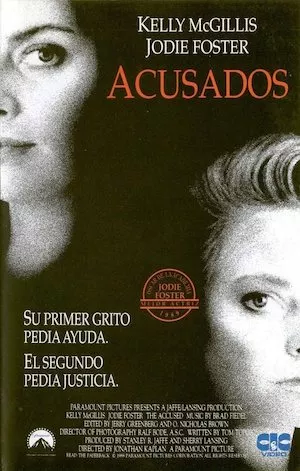 poster de la pelicula The Accused (Acusados) en HD