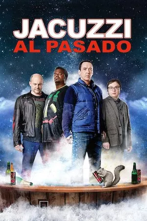 Poster Hot Tub Time Machine (Jacuzzi al pasado)