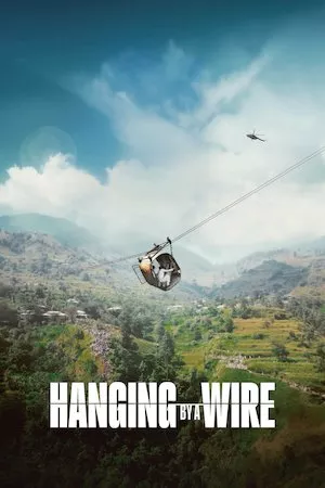 Poster Hanging by a Wire