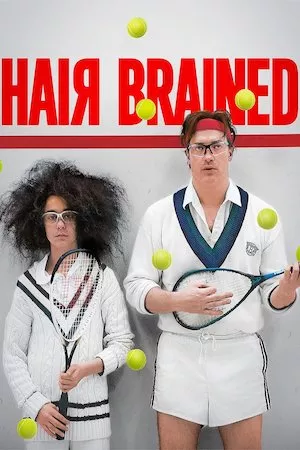 Poster HairBrained (Ni un pelo de listo)
