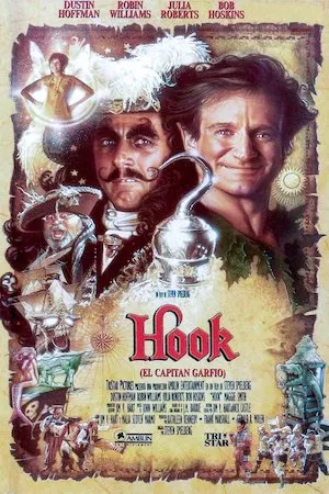 Hook, el regreso del capitan Garfio