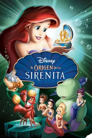 Poster La Sirenita 3: El origen de La Sirenita