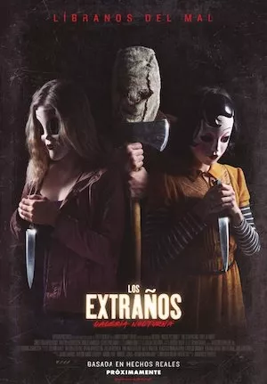 Poster Los Extraños: Cacería Nocturna