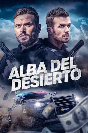 Poster Alba del desierto