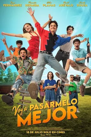 Voy a pasármelo mejor